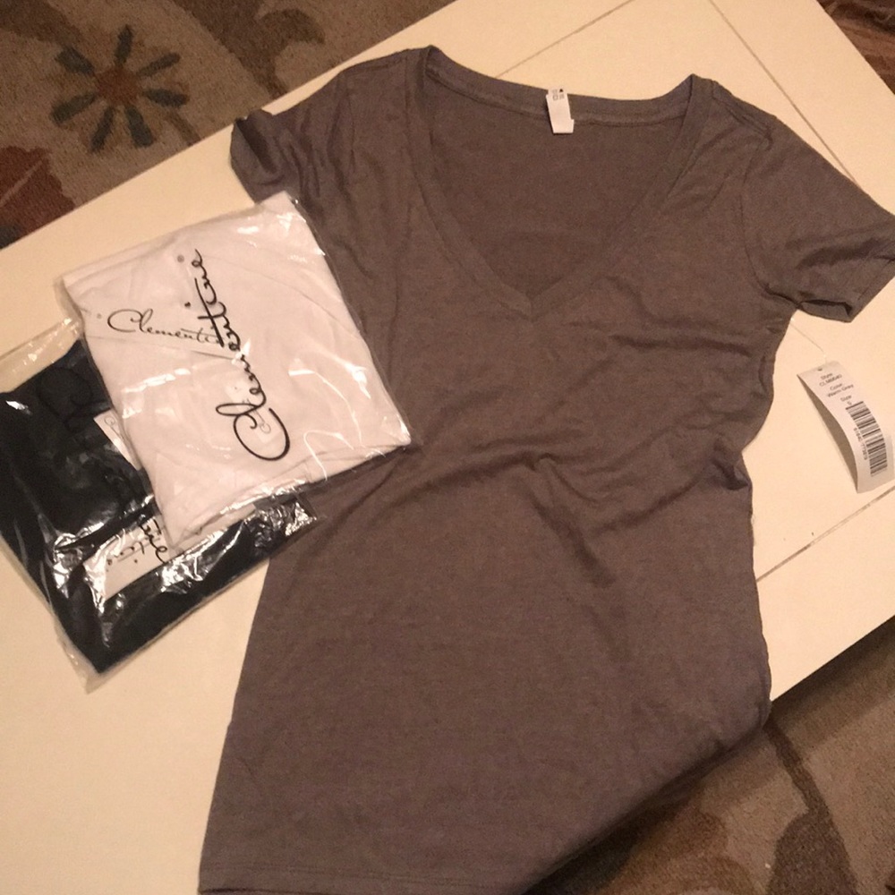 V-Neck Tee